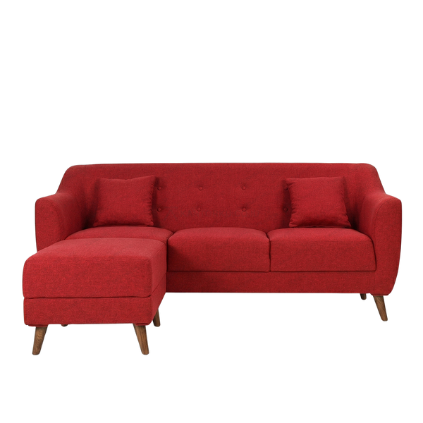 Sofa Tamu Minimalis OLC OLIV Rose | Sofa L