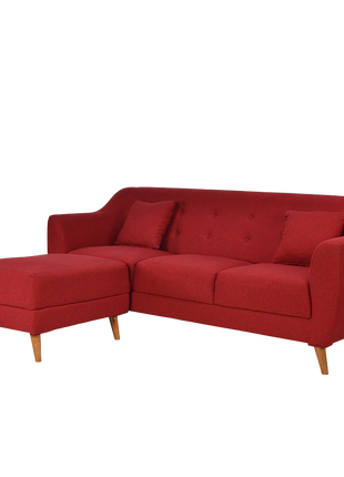 sofa L minimalis jakarta empuk dan nyaman untuk keluarga Tersedia di Kantorku