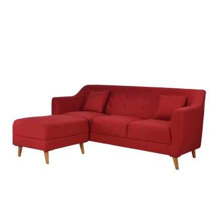 sofa L minimalis jakarta empuk dan nyaman untuk keluarga Tersedia di Kantorku