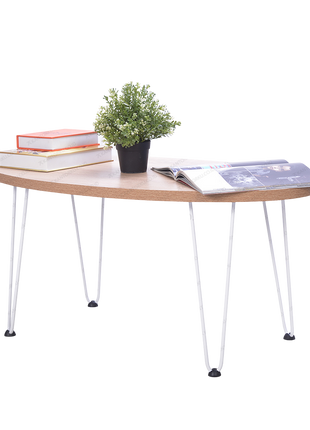 Meja Dachi Olive Minimalis modern untuk rumah dan kantor