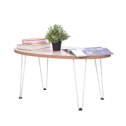 Meja Dachi Olive Minimalis modern untuk rumah dan kantor