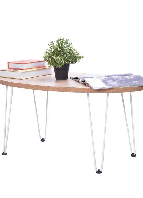 Meja Dachi Olive Minimalis modern untuk rumah dan kantor