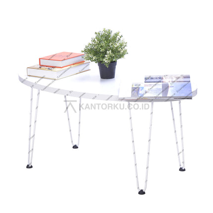 Meja tulis Dachi Olive kokoh dan fungsional – Kantorku