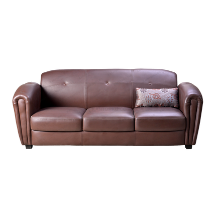 sofa modern jakarta desain simple mewah warna hitam Tersedia di Kantorku