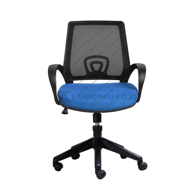 Kursi Kantor Ergonomis - Kursi Kerja desain Minimalis - Kursi Staff - Kursi Karyawan - kursi dengan roda , dengan sandaran lengan, dan hidrolik  - kursi desain elegan harga ramah di kantong - Savello - KANTORKU