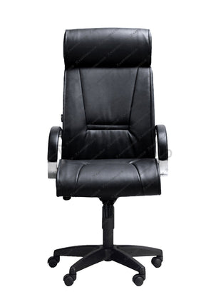 Kursi Kantor Savello Onyx HKC dengan desain elegan, sistem gaslift presisi, dan mekanisme HDT kuat untuk ruang kerja profesional di Kantorku.