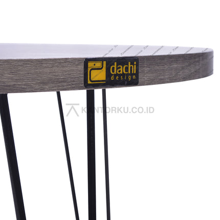 Meja Dachi Orbis bergaya simpel dengan finishing rapi – Kantorku