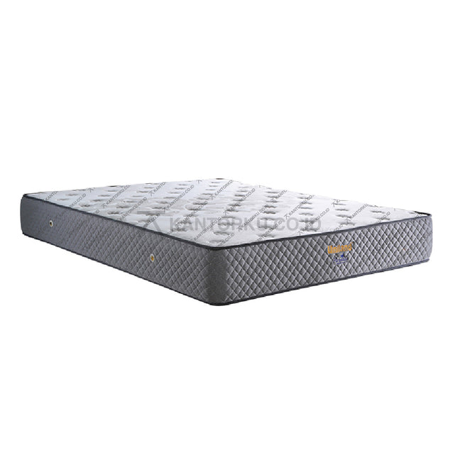 Springbed Paradise Fullset dengan kasur, divan, dan sandaran elegan KANTORKU