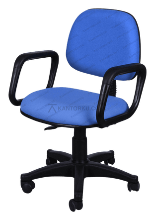 Kursi kerja Osaka GAU ergonomis dengan sistem hidrolik dari kantorku.co.id