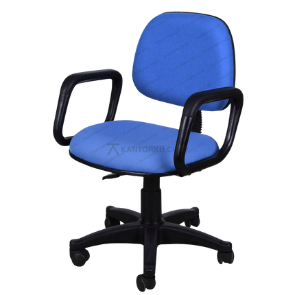 Kursi kerja Osaka GAU ergonomis dengan sistem hidrolik dari kantorku.co.id