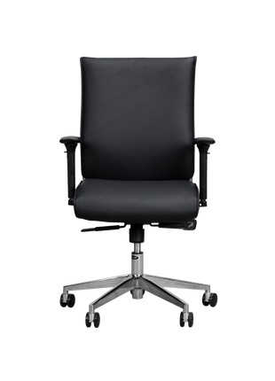 Kursi direktur Indachi mesh dan fabric ergonomis desain modern Tersedia di Kantorku