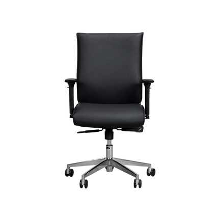 Kursi direktur Indachi mesh dan fabric ergonomis desain modern Tersedia di Kantorku