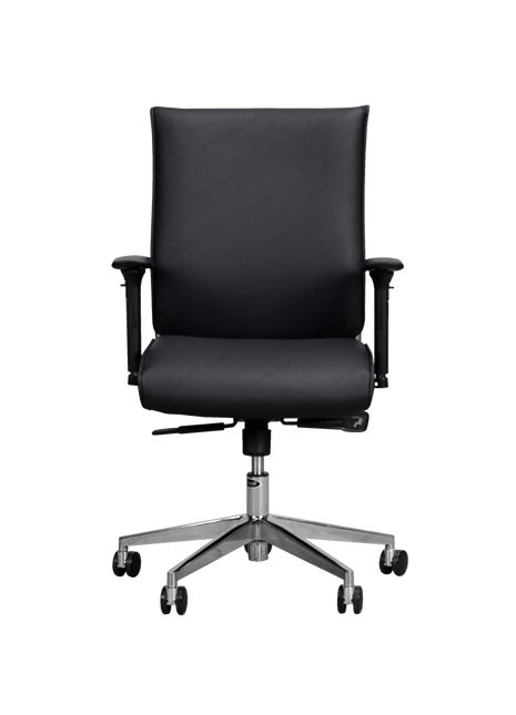 Kursi direktur Indachi mesh dan fabric ergonomis desain modern Tersedia di Kantorku