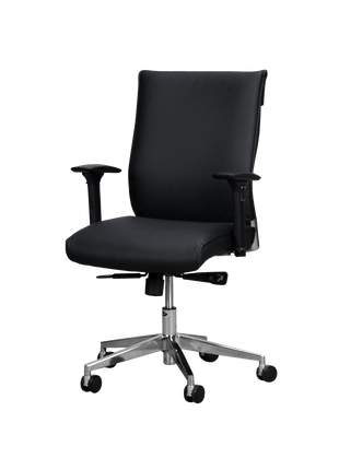 Kursi direktur Indachi rangka aluminium kokoh dan tahan lama Tersedia di Kantorku