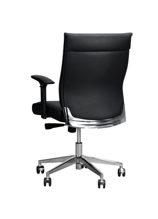 Kursi direktur Indachi sandaran tangan nyaman desain elegan Tersedia di Kantorku