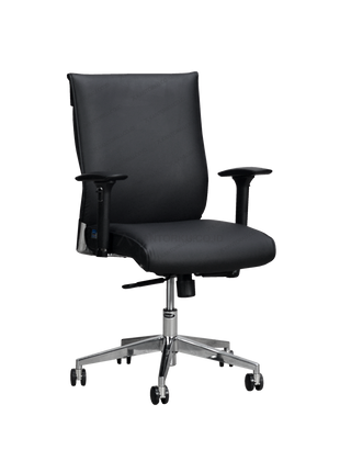 Kursi kantor Indachi bahan mesh breathable dan oscar nyaman Tersedia di Kantorku.co.id