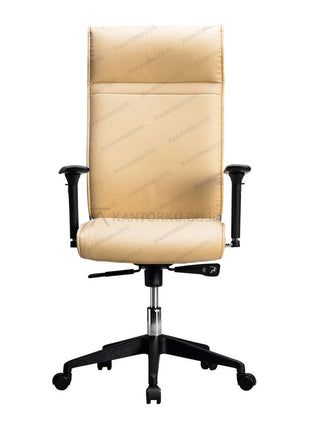 Kursi Indachi dengan frame kaki nylon dan sandaran lengan ergonomis kantorku.co.id