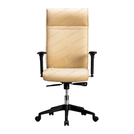 Kursi Indachi dengan frame kaki nylon dan sandaran lengan ergonomis kantorku.co.id