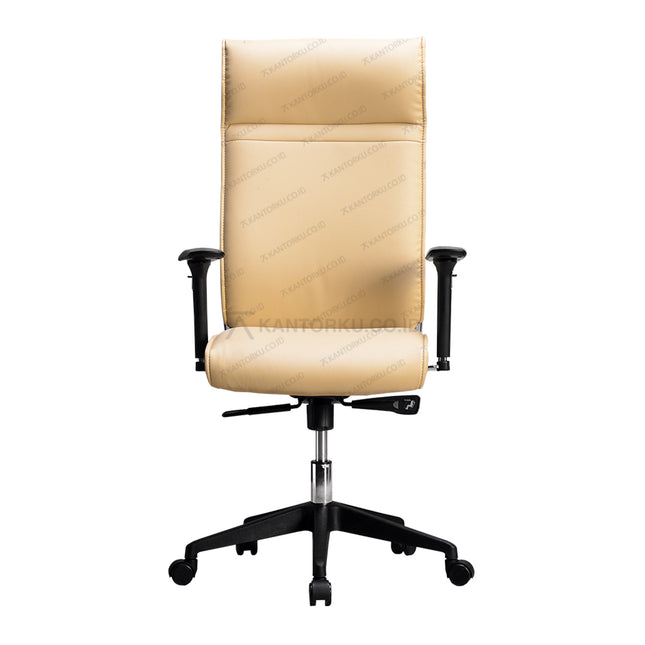 Kursi Indachi dengan frame kaki nylon dan sandaran lengan ergonomis kantorku.co.id