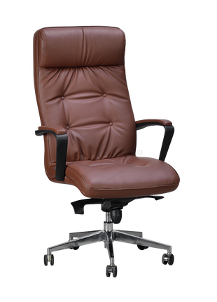 kursi direktur ergonomis Indachi Pacosta I aluminium kuat stabil
