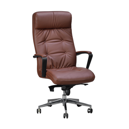 kursi direktur ergonomis Indachi Pacosta I aluminium kuat stabil