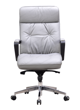 kursi direktur Indachi Pacosta I AL HDT ergonomis kaki aluminium premium
