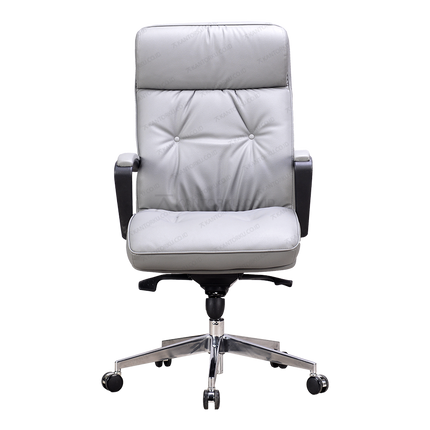 kursi direktur Indachi Pacosta I AL HDT ergonomis kaki aluminium premium