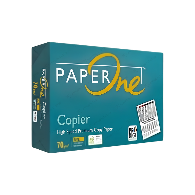 Paper One Copier A3 untuk printer laser dan inkjet