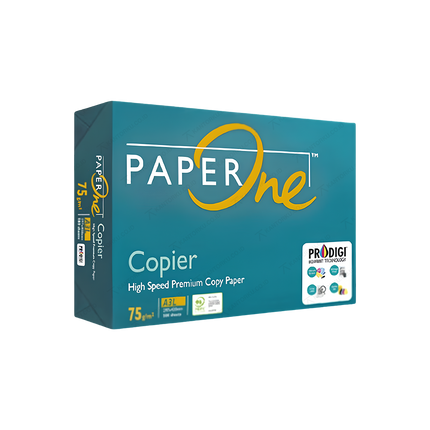 Paper One Copier 75 gsm untuk dokumen kantor yang rapi