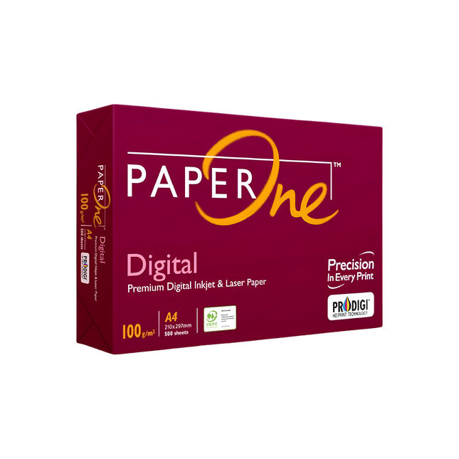 Paper One Digital A4 kertas premium untuk printer inkjet dan laser