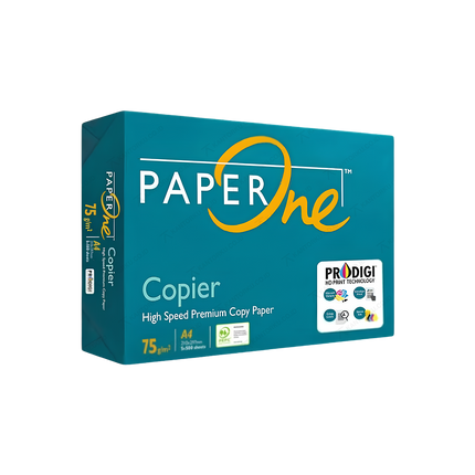 Kertas fotokopi Paper One A4 untuk makalah dan proposal