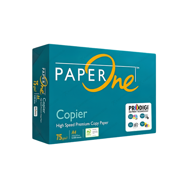 Kertas fotokopi Paper One A4 untuk makalah dan proposal