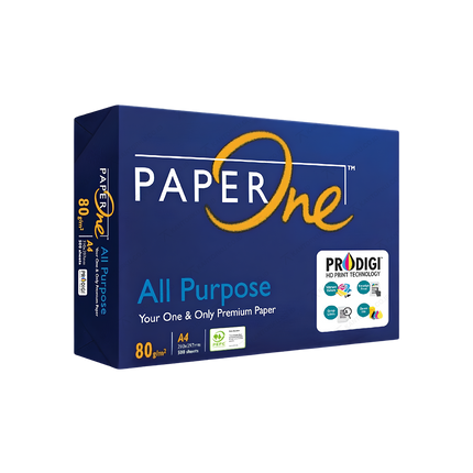 Kertas HVS A4 PAPER ONE 80gsm 1 Rim