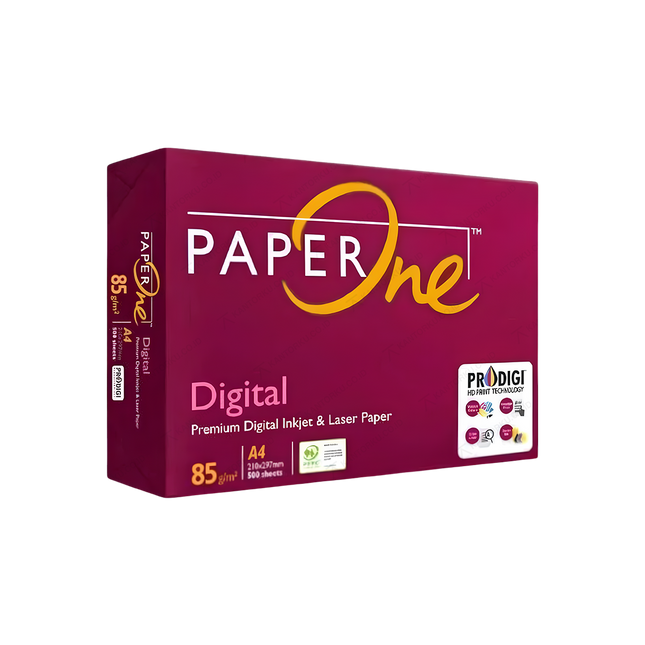 Paper One Digital A4 kertas premium untuk printer inkjet dan laser