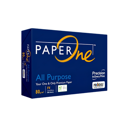 Paper One All Purpose F4 untuk cetak dokumen profesional
