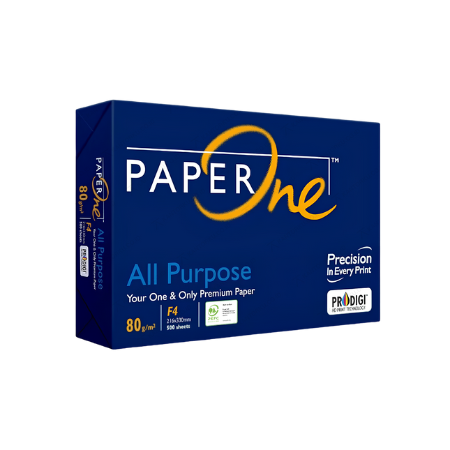 Paper One All Purpose F4 untuk cetak dokumen profesional