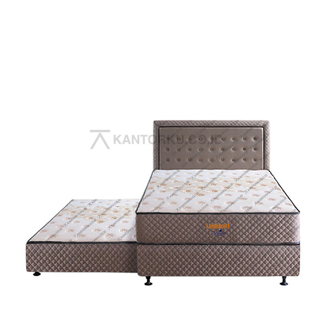 Springbed Uniland 2in1 Paradise dengan desain elegan dan nyaman KANTORKU