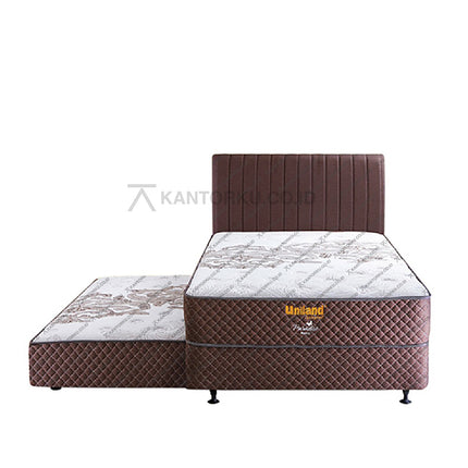 Spring system pada Uniland 2in1 Paradise untuk dukungan tulang belakang KANTORKU