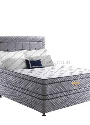 Kasur Paradise Double Plushtop dengan desain elegan dan nyaman KANTORKU