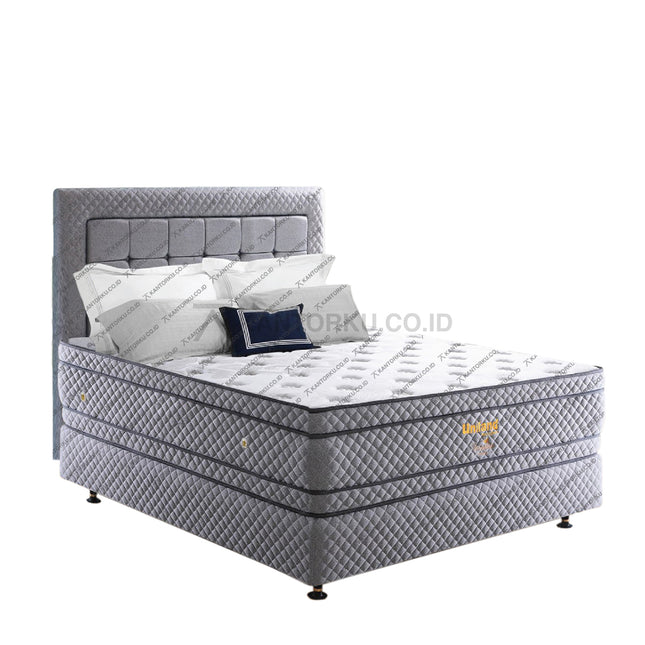 Kasur Paradise Double Plushtop dengan desain elegan dan nyaman KANTORKU