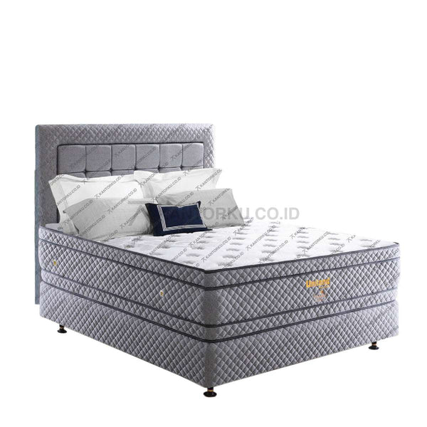 Kasur Springbed UNILAND Paradise Double Plushtop Diamond | Fullset