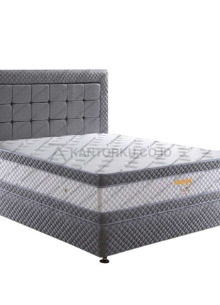 Tampilan busa density tinggi dan QR Ortho pada Paradise Double Plushtop KANTORKUDOTCODOTID