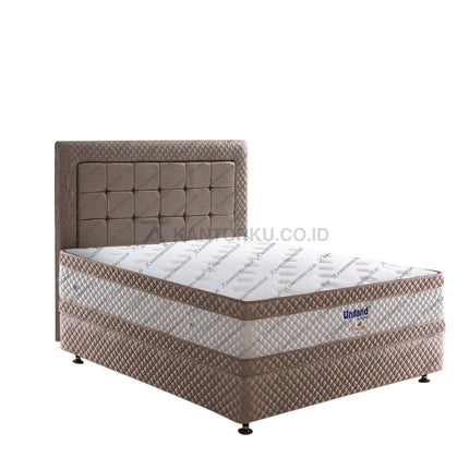 Paradise Double Plushtop dengan plushtop dua sisi yang bisa dipakai bolak balik KANTORKU