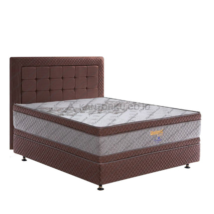 Tampilan ketebalan kasur Paradise Double Plushtop sekitar 36 cm KANTORKUDOTCODOTID