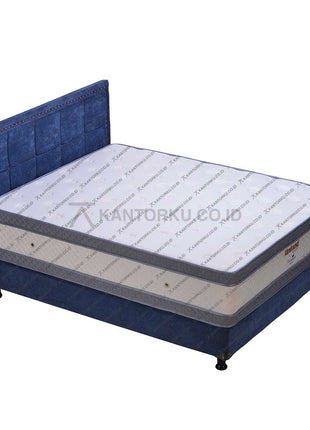Kasur empuk dan kokoh Paradise Double Plushtop untuk kenyamanan tidur KANTORKU.CO.ID