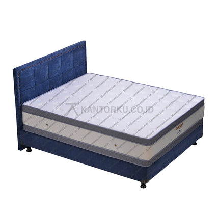 Kasur empuk dan kokoh Paradise Double Plushtop untuk kenyamanan tidur KANTORKU.CO.ID