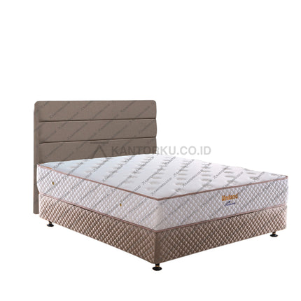 Kasur empuk dan kokoh Paradise Fullset dengan desain elegan KANTORKU