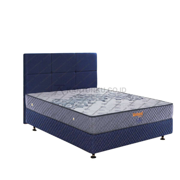 Kasur Springbed UNILAND Paradise Firmtop Bianca | Fullset