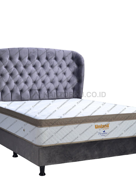 Springbed Paradise Plushtop dengan desain modern dan elegan KANTORKU