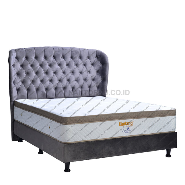 Springbed Paradise Plushtop dengan desain modern dan elegan KANTORKU
